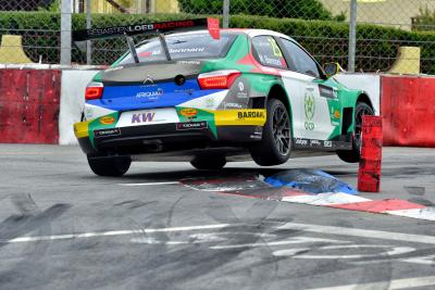 Mehdi Bennani - Sebastien Loeb Racing Citroen C-Elysee