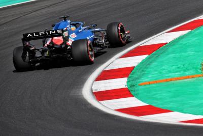 Fernando Alonso (ESP) Alpine F1 Team A521.