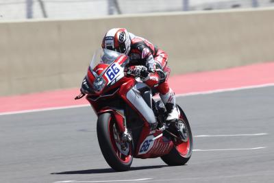 Niki Tuuli, Argentine WorldSSP race1, 16 October 2021