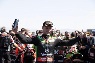 Jonathan Rea, WorldSBK Race2, 17 October 2021