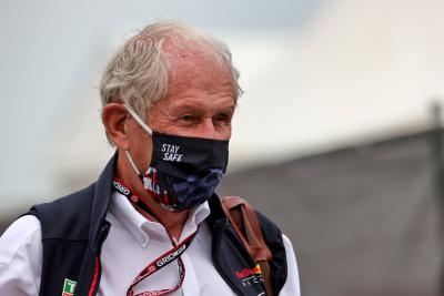 Dr Helmut Marko (AUT) Red Bull Motorsport Consultant.