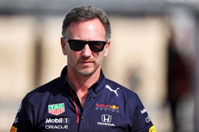 Christian Horner (GBR) Red Bull Racing Team Principal.