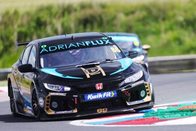 Josh Cook (GBR) - Rich Energy BTC Racing Honda Civic Type