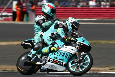 Tatsuki Suzuki, Dennis Foggia, Moto3 race, British MotoGP, 7 August