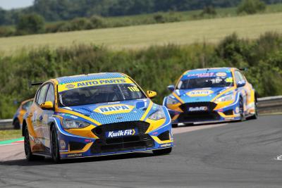 Ashley Sutton - NAPA Racing UK Ford Focus