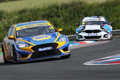 Ashley Sutton - NAPA Racing UK Ford Focus