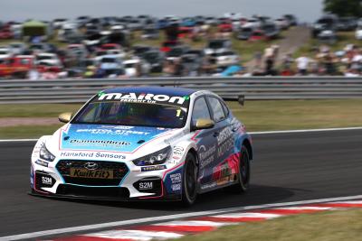 Tom Ingram - Bristol Street Motors with EXCELR8 Hyundai i30 N