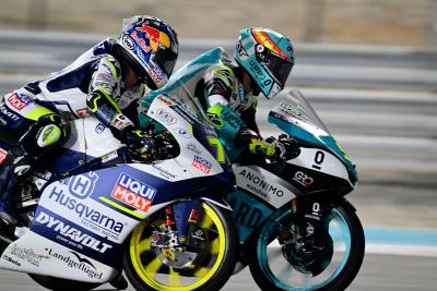 Jaume Masia, Ayumu Sasaki, Moto3 race, Qatar MotoGP 19 November