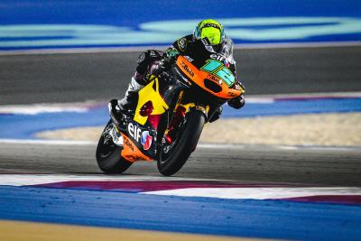 Filip Salac, Moto2 race, Qatar MotoGP, 10 March