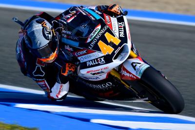 Aron Canet, Moto2, Spanish MotoGP, 26 April