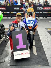 Aldi Mahendra, WorldSSP300 Most Race 2 Winner