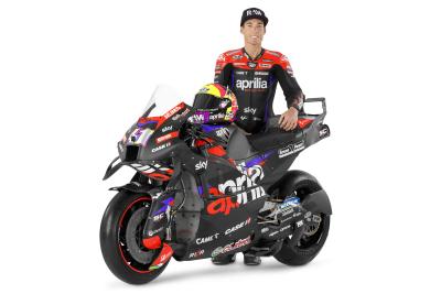 Aleix Espargaro, 2024 Aprilia livery