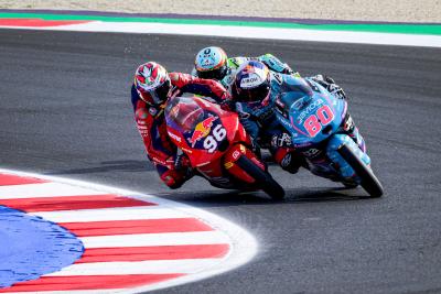 David Alonso, Moto3, 2024, Emilia Romagna, Misano