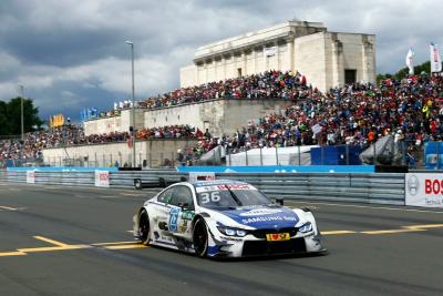 Maxime Martin - BMW Team RBM [pic credit DTM]