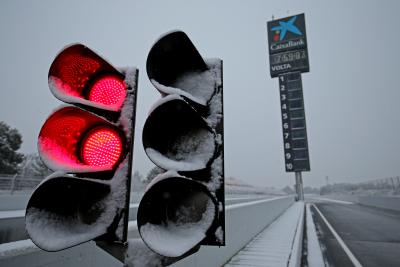 F1, Pre-season testing, snow,