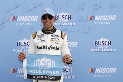 Aric Almirola, Stewart Haas Racing at Atlanta