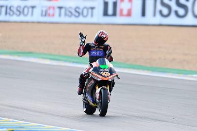 Jordi Torres, MotoE race, French MotoGP, 10 October 2020