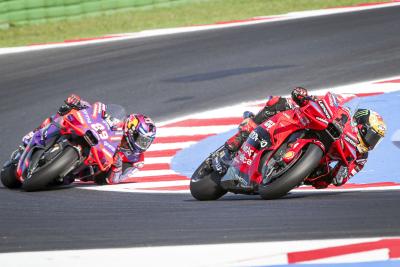 Francesco Bagnaia, Ducati MotoGP Team, Emilia Romagna GP 2024