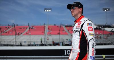 Denny Hamlin, Joe Gibbs Racing at Gateway