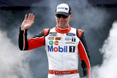 Kevin Harvick, Stewart Haas Racing at Indianapolis