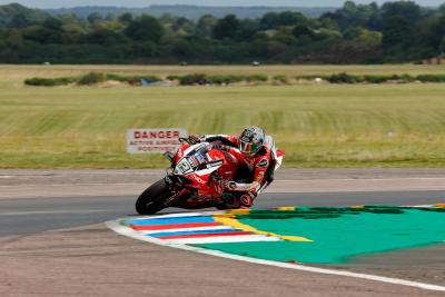 Glenn Irwin, 2024 Thruxton BSB. Credit: Ian Hopgood Photography.