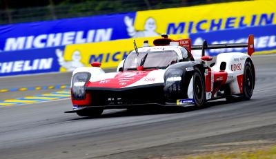 #7 Toyota Gazoo Racing GR010 Hybrid - Kamui Kobayashi, Jose Maria Lopez, Mike Conway [credit: Andrew Hartley]