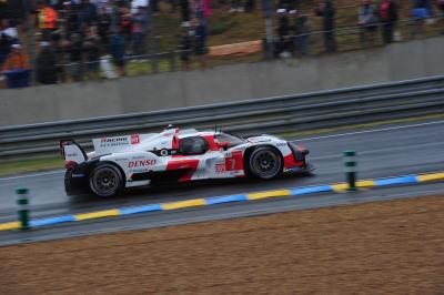 #7 Toyota GR010 Hybrid - Kamui Kobayashi, Jose Maria Lopez, Mike Conway [credit: Andrew Hartley]