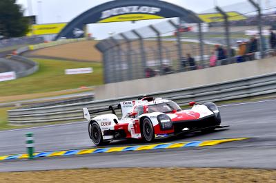 #7 Toyota Gazoo Racing GR010 Hybrid - Kamui Kobayashi, Jose Maria Lopez, Mike Conway [credit: Andrew Hartley]