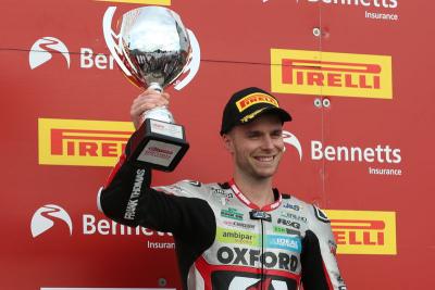 Ben Currie. Credit: British Superbike Championship.