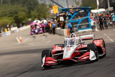 INDYCAR at Nashville: Scott McLaughlin, Team Penske