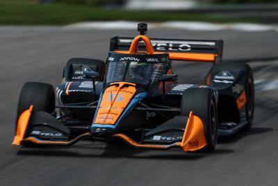 Pato O'Ward, Arrow McLaren at Mid-Ohio