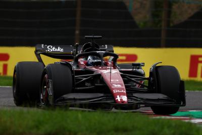 Valtteri Bottas on track at the Japanese Grand Prix.