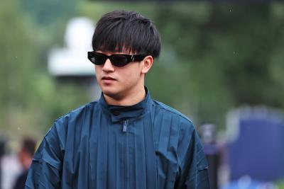 Zhou Guanyu regularly wears creative outfits in the F1 paddock